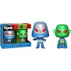 Image de Funko VYNL: DC Super Heroes - Darkseid + Martian Manhunter Vinyl Collectibles