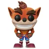 Image de Figurine Funko Pop! N°273 - Crash Bandicoot - Crash floqué en occasion ou reconditionné