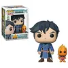 Image de Funko - Figurines POP! Vinyle: Games: Ni No Kuni: Roland w/ Higgledy, 27016