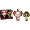Image de Funko Vynil: It - Pennywise & George Multicolore