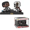 Image de Funko POP! Bobble 2-Pack: Star Wars: Movie Moments: The Last Jedi Duel - Finn - Star Wars Episode 8 - Figurine en Vinyle à Collectionner - Idée de Cadeau - Produits Officiels - Movies Fans