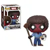 Image de Figurine Funko Pop Bobble Marvel Deadpool Playtime Bob Ross en occasion ou reconditionné