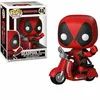Image de Funko Pop! Rides: Deadpool - Deadpool & Scooter - Figurine en Vinyle à Collectionner - Idée de Cadeau - Produits Officiels - Jouets pour Les Enfants et Adultes - Comic Books Fans