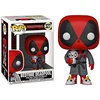 Image de Funko Pop! Marvel: Deadpool Playtime - Deadpool in Robe - Figurine en Vinyle à Collectionner - Idée de Cadeau - Produits Officiels - Jouets pour Les Enfants et Adultes - Movies Fans