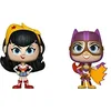 Image de Funko VYNL 4" 2-Pack: DC: Bombshells: Wonder Woman & Batgirl