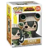 Image de Funko Pop! Vinyl: Animation: My Hero Academia (MHA) Tsuyuui - Tsu - Froppy (MHA) W2: Tsuyu - Figurine en Vinyle à Collectionner - Idée de Cadeau - Produits Officiels - Anime Fans