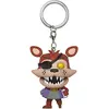Image de Funko 32154 Pocket POP Keychain: FNAF Pizza Sim: Rockstar Foxy