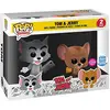 Image de FunKo Pop! Animation Tom & Jerry Flocked - Pack de Deux - Condition Parfaite