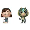 Image de Funko VYNL 4" 2-Pack: Shape of Water: Elisa & Amphibian Man