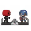 Image de Figurine Funko Pop! Moment N°389 - Marvel - Twin Pack Captain America Et Crâne R en occasion ou reconditionné