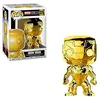 Image de Funko POP! Bobble: Marvel: Marvel Studios 10: Iron Man - (Chrome) - Figurine En Vinyle À Collectionner - Idée De Cadeau - Produits Officiels - Jouets Pour Les Enfants Et Adultes - Movies Fans