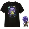 Image de Marvel   T-Shirt Boxed Pop + Pop   Infinity War Thanos (M)