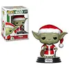 Image de Funko Pop! Bobble: Star Wars: Holiday Santa Yoda- Figurine en Vinyle à Collectionner - Idée de Cadeau - Produits Officiels - Jouets pour Les Enfants et Adultes - Movies Fans