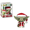 Image de Figurine à tête branlante Funko Pop Star Wars Holiday Santa Yoda en occasion ou reconditionné