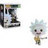Image de Funko Pop! Vinyl: Rick Sanchez & Morty: Tiny Rick Sanchez with Guitar - Morty, Multi - Rick and Morty - Figurine en Vinyle à Collectionner - Idée de Cadeau - Produits Officiels - TV Fans