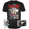 Image de Venom (Marvel) Anti-Venom - T-Shirt & Funko Homme Fan Package Standard S 100% Coton