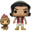 Image de Figurines Pop! Vinyl: Disney: Aladdin (Live Action): Aladdin & Abu