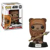 Image de Funko Pop! Bobble: Star Wars: Wicket - Figurine en Vinyle à Collectionner - Idée de Cadeau - Produits Officiels - Jouets pour Les Enfants et Adultes - Movies Fans