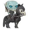 Image de Funko Pop! Rides: Game of Thrones : White Walker on Horse- Figurine en Vinyle à Collectionner - Idée de Cadeau - Produits Officiels - Jouets pour Les Enfants et Adultes - TV Fans