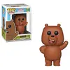 Image de Funko Pop! Animation: We Bare Bears-Grizz Collectible Figure - Grizzly - Figurine en Vinyle à Collectionner - Idée de Cadeau - Produits Officiels - Jouets pour Les Enfants et Adultes - TV Fans