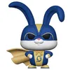 Image de Figurine Funko Pop Movies The Secret Life of Pets 2 Snowball in Superhero Suit en occasion ou reconditionné