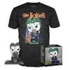 Image de Funko DC - Booble Head Pop N° XX - Joker Jim Lee + T-Shirt (S)