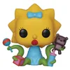 Image de Funko Pop! Figurine en Vinyle: Animation: Simpsons - Maggie, Pop! Vinyle: Animation: Simpsons - Maggie