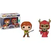 Image de POP Funko Taran & Horned King 2 Pack The Black Cauldron Convention 2019