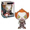 Image de Funko Pop! Movies: IT: Chapter 1-10" Pennywise with Boat - IT 2017 - Figurine en Vinyle à Collectionner - Idée de Cadeau - Produits Officiels - Jouets pour Les Enfants et Adultes - Movies Fans