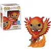 Image de POP Funko Harry Potter 84 Fawkes Flocked Convention 2019