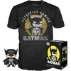 Image de Batman Délavé - Pop! + T-Shirt Homme Funko Pop! Standard L 100% Coton