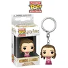 Image de Funko Pop! Keychain: HP - Hermione Granger - (Yule) - Harry Potter- Mini-figurine en Vinyle à Collectionner Porte-clés Fantaisie - Cadeau de Noël - Idée de Cadeau - Produits Officiels