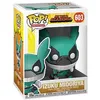 Image de Funko Pop! Animation: MHA - Deku with Helmet - My Hero Academia - Figurine en Vinyle à Collectionner - Idée de Cadeau - Produits Officiels - Jouets pour Les Enfants et Adultes - Anime Fans