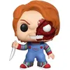 Image de Funko Pop Movies : Horror S7 - Chucky Half (BD) (Exc)