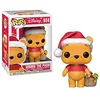 Image de Funko Pop! Vinyl Disney: Holiday - Winnie The Pooh The Pooh - Figurine en Vinyle à Collectionner - Idée de Cadeau - Produits Officiels - Jouets pour Les Enfants et Adultes - TV Fans