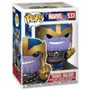 Image de Figurine Funko Pop Marvel Holiday Thanos en occasion ou reconditionné