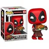 Image de Funko Pop! Bobble Marvel: Holiday - Deadpool - Figurine en Vinyle à Collectionner - Idée de Cadeau - Produits Officiels - Jouets pour Les Enfants et Adultes - Comic Books Fans