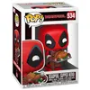 Image de Figurine Funko Pop Marvel Holiday Deadpool en occasion ou reconditionné
