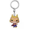 Image de Funko Pop! Keychain: MHA - All Might - (Silver Age) - My Hero Academia - Mini-figurine en Vinyle à Collectionner Porte-clés Fantaisie - Cadeau de Noël - Idée de Cadeau - Produits Officiels