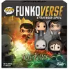 Image de Funko 43477 Jeu de Société Harry Potter 100 Funkoverse (Pack de 4 Personnages), Version Allemande, Multicolore