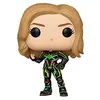 Image de Funko Pop! Vinyl Bobble Captain Marvel with Neon Suit - Figurine en Vinyle à Collectionner - Idée de Cadeau - Produits Officiels - Jouets pour Les Enfants et Adultes - Movies Fans