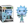 Image de Funko Pop!. Animation: Rick Sanchez & Morty - Hologram Rick Sanchez Clone Collectible Figure - Rick and Morty - Figurine en Vinyle à Collectionner - Idée de Cadeau - Produits Officiels