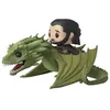 Image de Figurine Funko Pop Rides TV Game Of Thrones Jon Snow chevauchant Rhaegal en occasion ou reconditionné