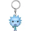 Image de Funko Pop ! Keychain : Rick & Morty - Hologram Rick Clone