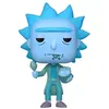 Image de FUNKO POP! ANIMATION: Rick & Morty - Hologram Rick w/Chicken