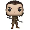 Image de Funko Pop! TV: GoT - Arya Stark with Two Headed Spear - Game of Thrones - Figurine en Vinyle à Collectionner - Idée de Cadeau - Produits Officiels - Jouets pour Les Enfants et Adultes - TV Fans