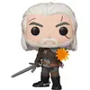 Image de POP Funko The Witcher Wild Hunt 554 Geralt Glows in The Dark (no Sticker)