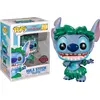 Image de Funko Pop - Lilo & Stitch - Stitch in Hula Skirt Exclu en occasion ou reconditionné