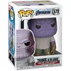 Image de Funko Pop! Marvel: Endgame - Casual Thanos with Gauntlet - Avengers - Figurine en Vinyle à Collectionner - Idée de Cadeau - Produits Officiels - Jouets pour Les Enfants et Adultes - Movies Fans