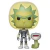 Image de Funko Animation: Space Suit with Snake-Rick Sanchez and Morty - Rick and Morty - Figurine en Vinyle à Collectionner - Idée de Cadeau - Produits Officiels - Jouets pour Les Enfants et Adultes